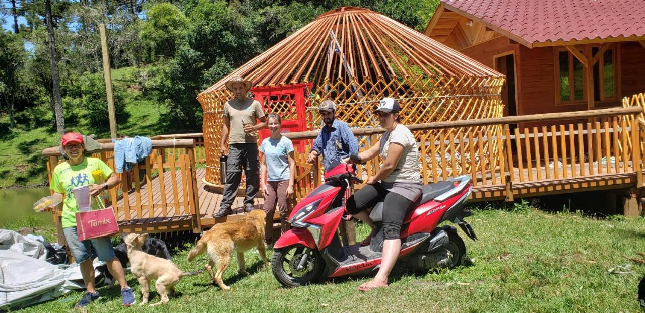 Casa Campo Yurt 3 Aconchego Tenda Mongolica Wifi Urubici Exterior photo