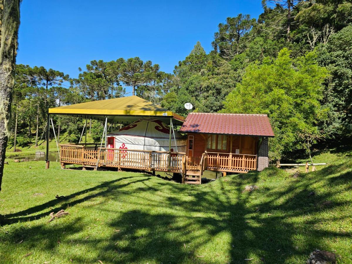 Casa Campo Yurt 3 Aconchego Tenda Mongolica Wifi Urubici Exterior photo